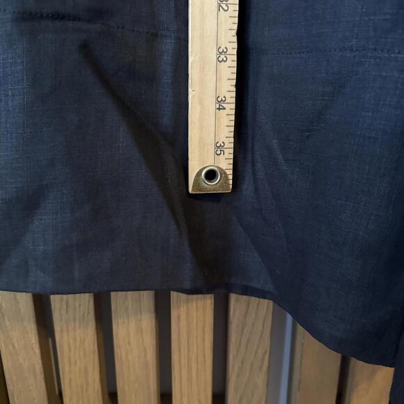 FREE THE LABEL Monaco Linen Wide Leg Black Pants Women’s Size Medium NWT! - Picture 5 of 11